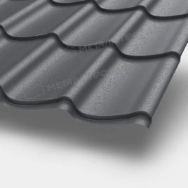 Металлочерепица МП Ламонтерра (PureTech_Mat-20-7024-0.5)