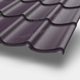 Металлочерепица МП Ламонтерра (VALORI-20-Violet-0.5)