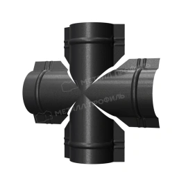 Четверник для круглого конька R110 (VikingMP-01-9005-0.45)