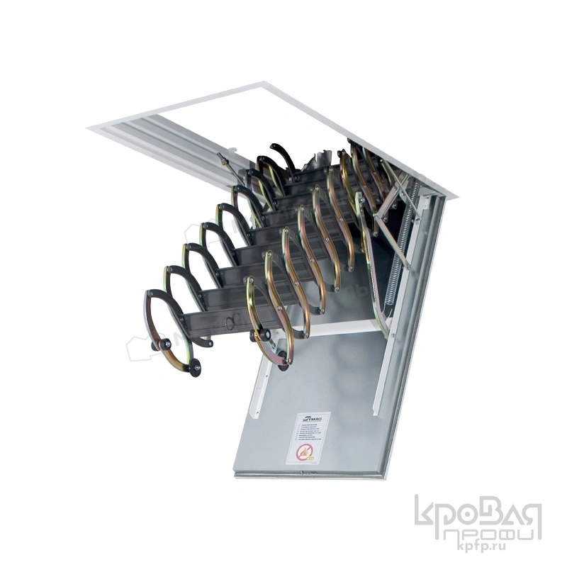 Лестница ножничная металлическая FAKRO 50*70 LSF-300 фото 2