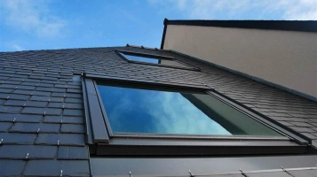 Глухие мансардные окна