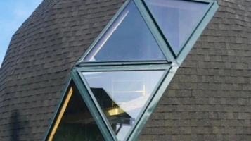 Окна для купольных домов